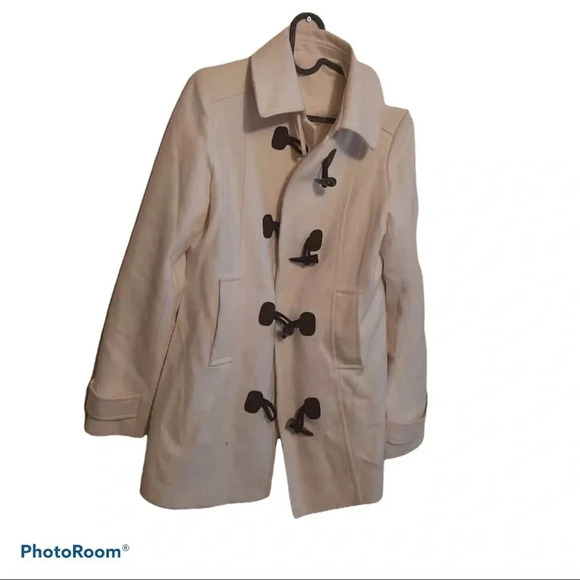 Vintage white wool blend  jacket 12 - Picture 1 of 14